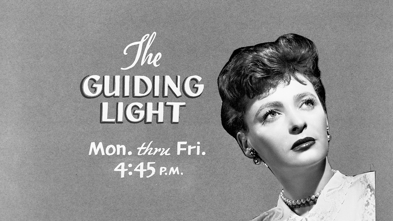 "The Guiding Light" promo