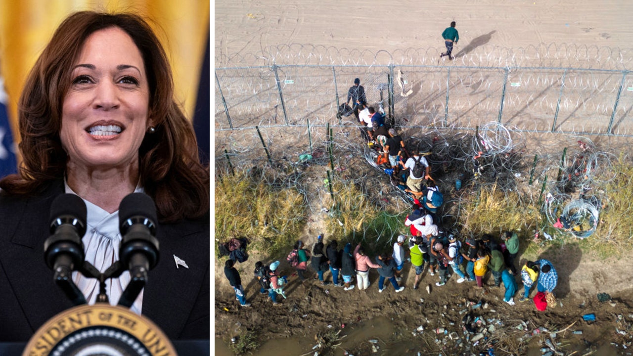 Read more about the article Harris meets Guatemala’s president amid record-breaking February migrant surge