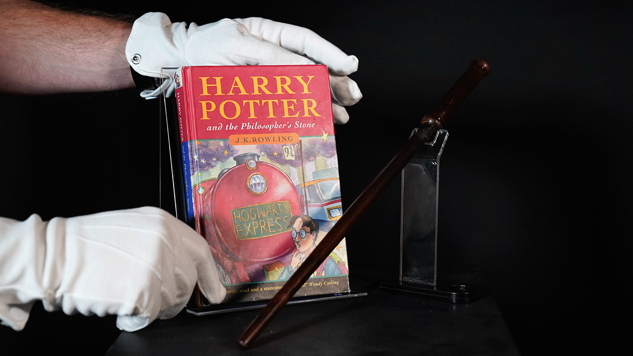 "Harry Potter and the Philosopher's Stone"