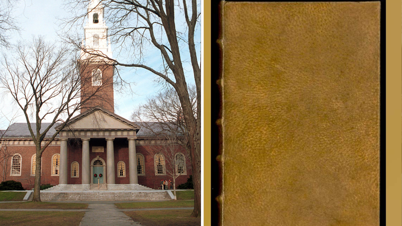 Harvard apologizes for, removes creepy book binding made of human skin: ‘Past failures’