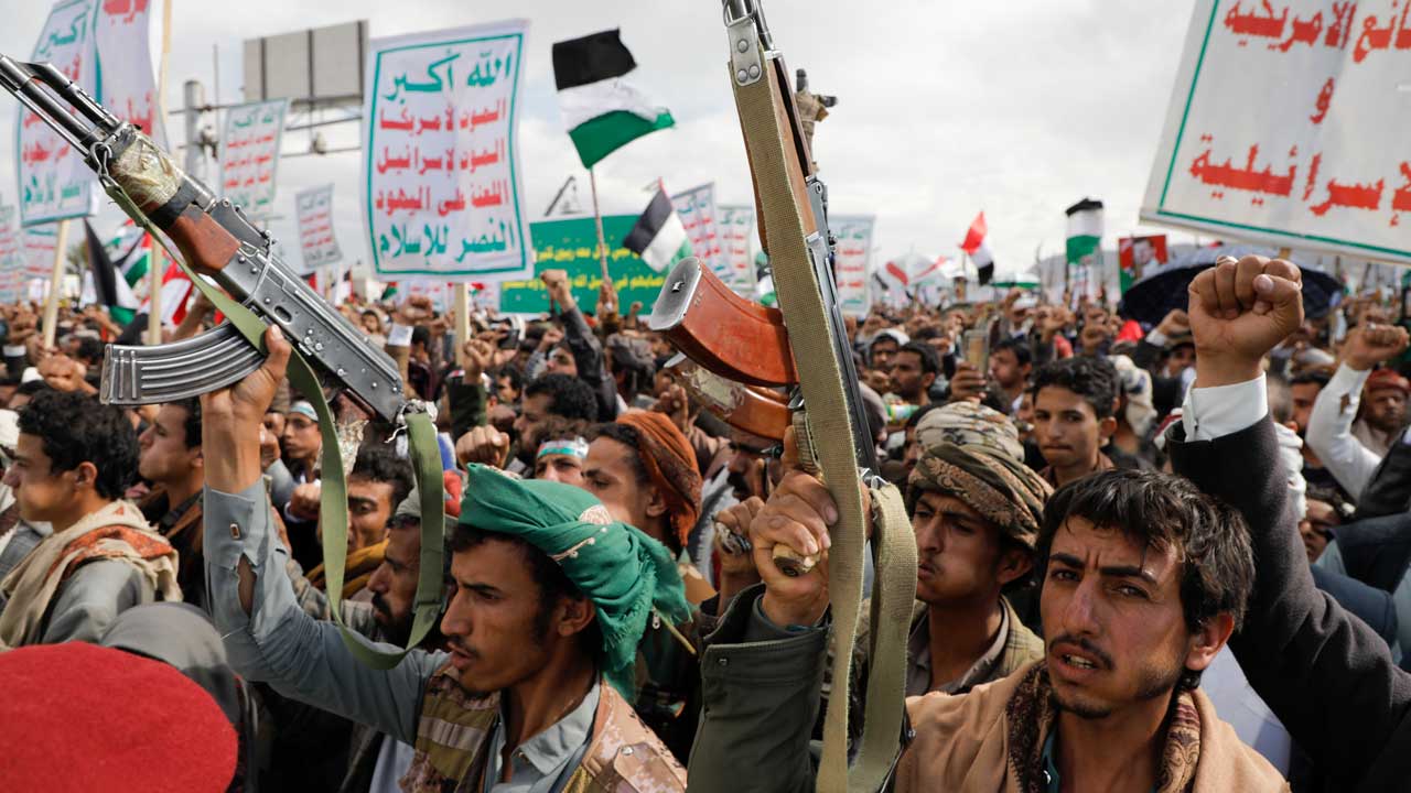 Read more about the article Yemen’s Houthis have a hypersonic missile, report claims