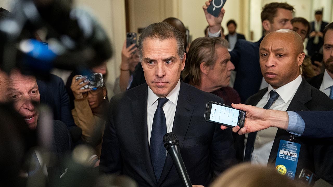 Comer tells Hunter Biden's attorney House hearing will proceed 'with or without' him after refusal to attend