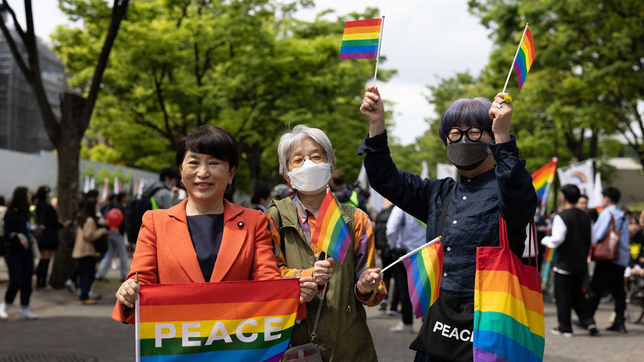 Read more about the article Japan’s ban on same-sex marriage found ‘unconstitutional’ again by courts