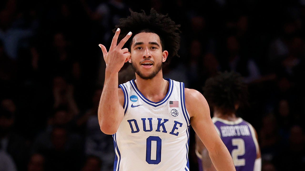 Read more about the article Duke’s Jared McCain puts on three-pointer masterpiece to send Blue Devils to Sweet 16