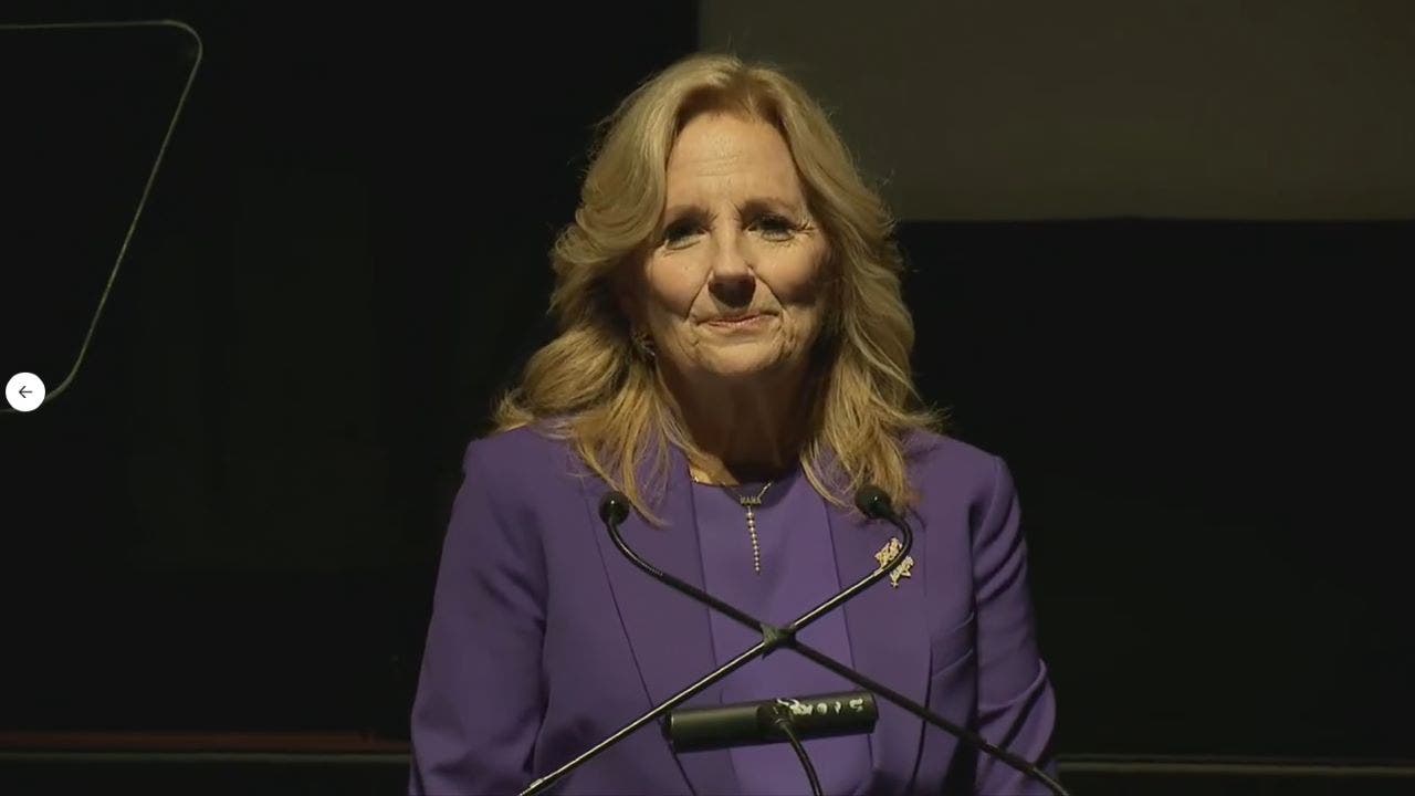 Jill Biden heckled more than once at Arizona campaign stop