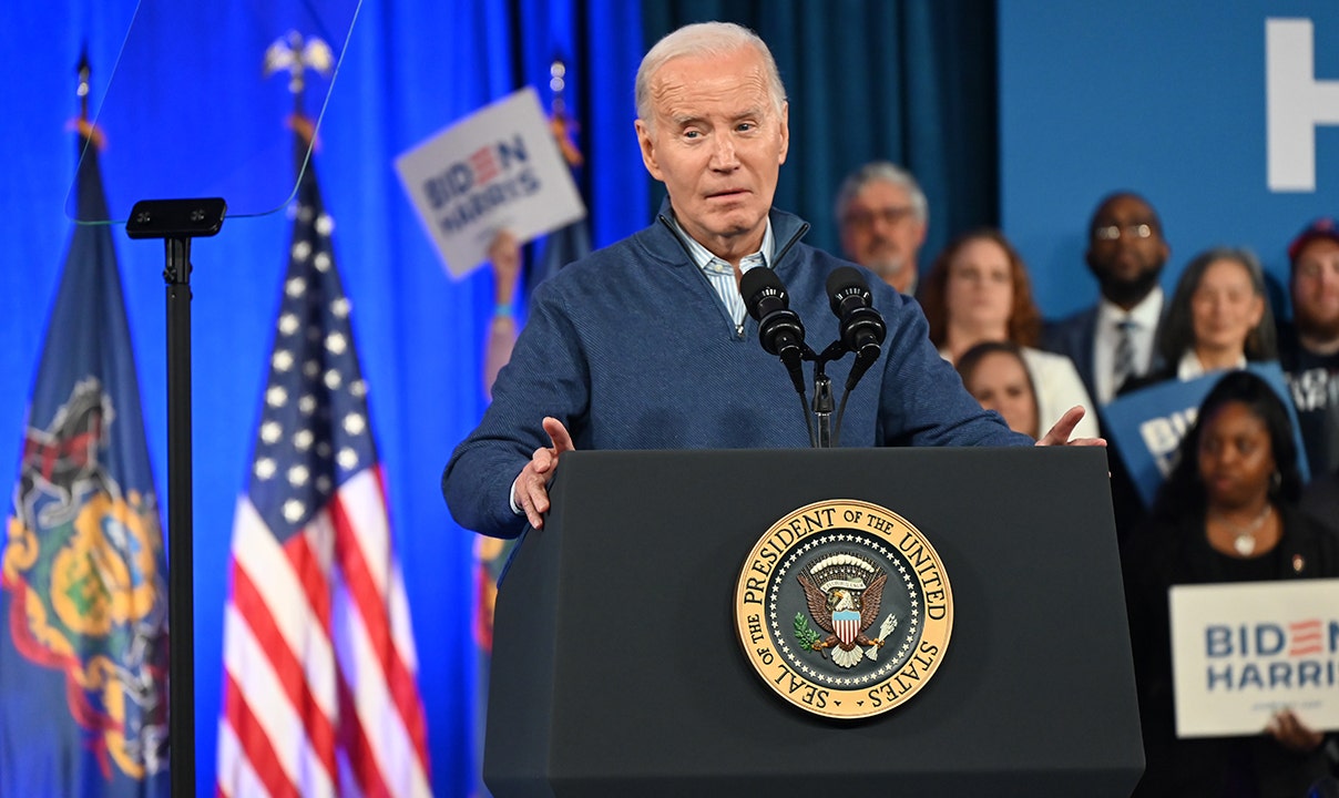 You are currently viewing President Biden makes gaffes during campaign speech in Pennsylvania