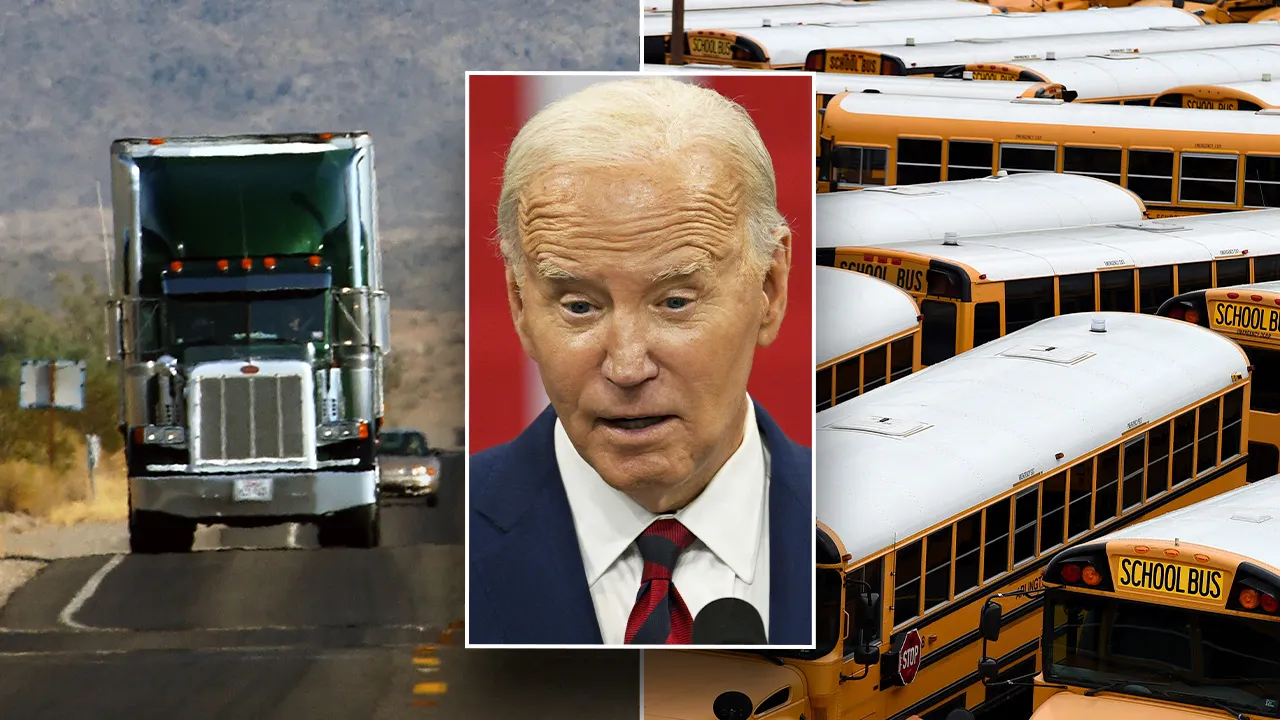 Read more about the article Truckers challenge Biden administration over climate crackdown on electric big rigs