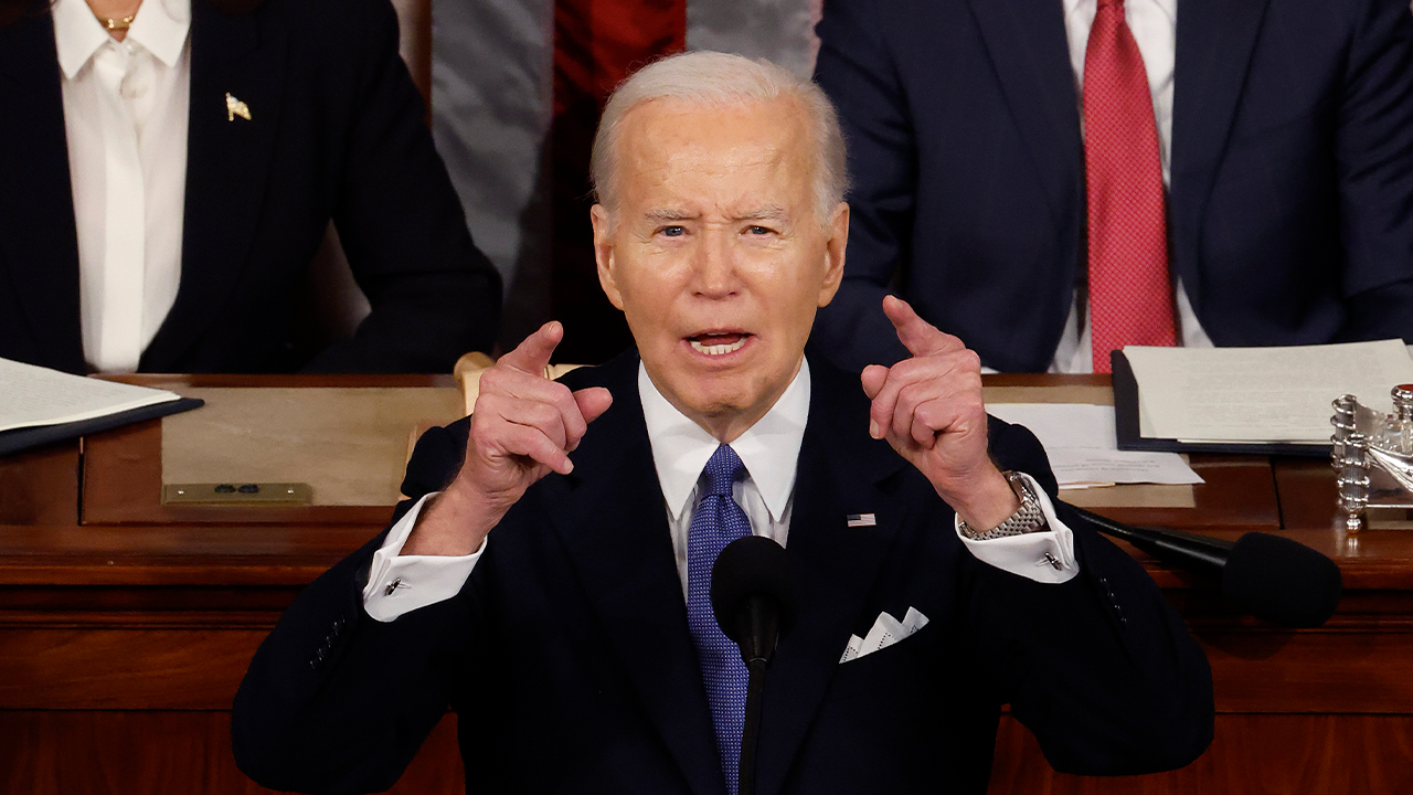 Read more about the article NRA slams Biden’s SOTU speech as attack on ‘the very fabric of American freedom’