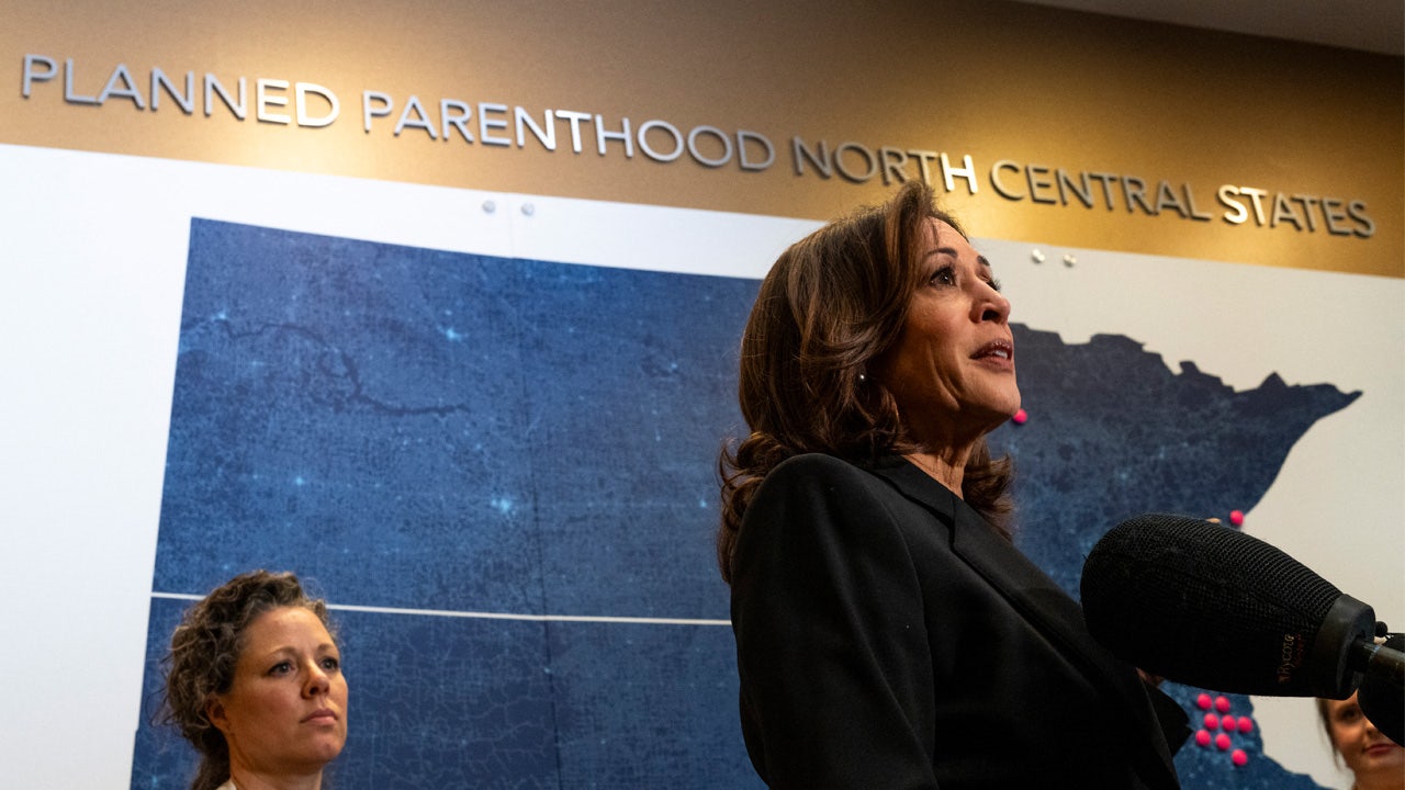 Read more about the article VP Harris visits Planned Parenthood, says people don’t need to ‘abandon their faith’ to back abortion access