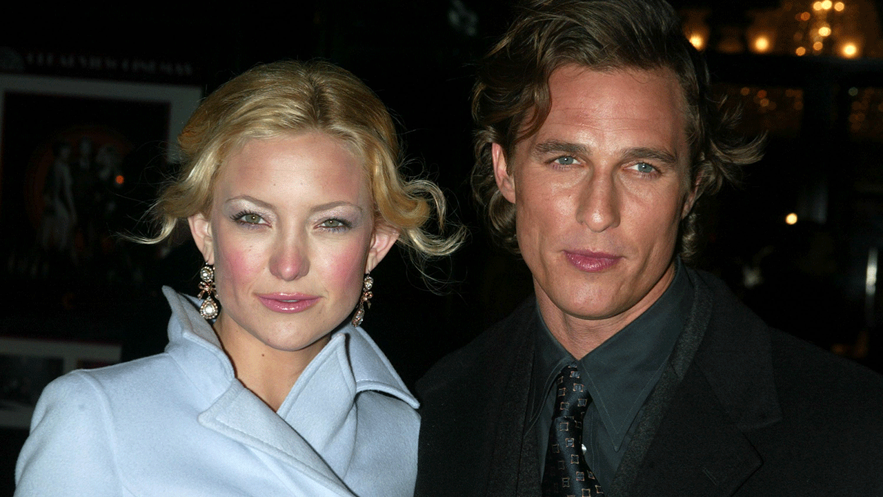 Kate Hudson and Matthe McConaughey "How to Lose a Guy in 10 Days"