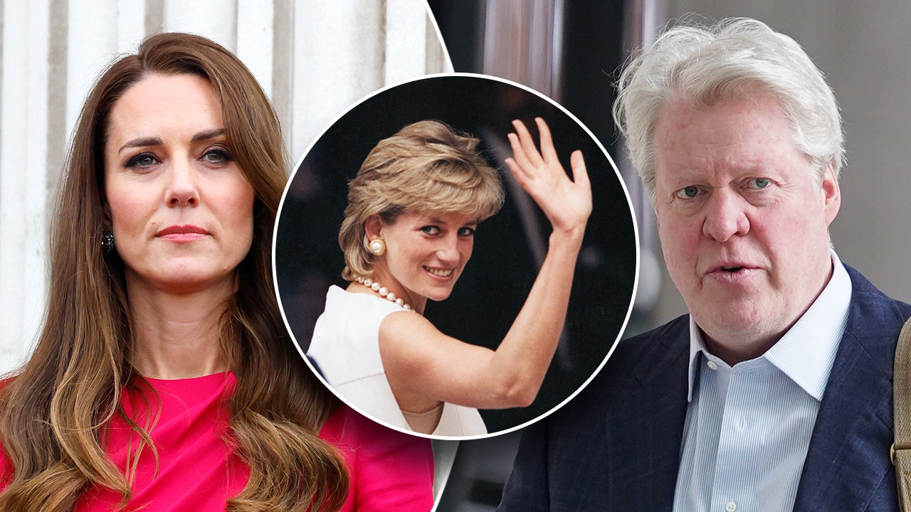 Princess Diana\'s Brother, Charles Spencer, Discusses Media Treatment of Princess Diana and Kate Middleton