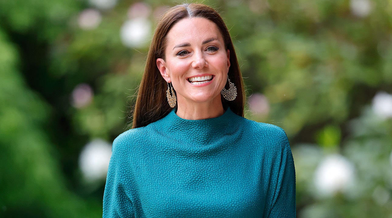 Catherine, the Princess of Wales, was spotted for the first time in public since undergoing abdominal surgery in January. (Max Mumby/Indigo/Getty Images)