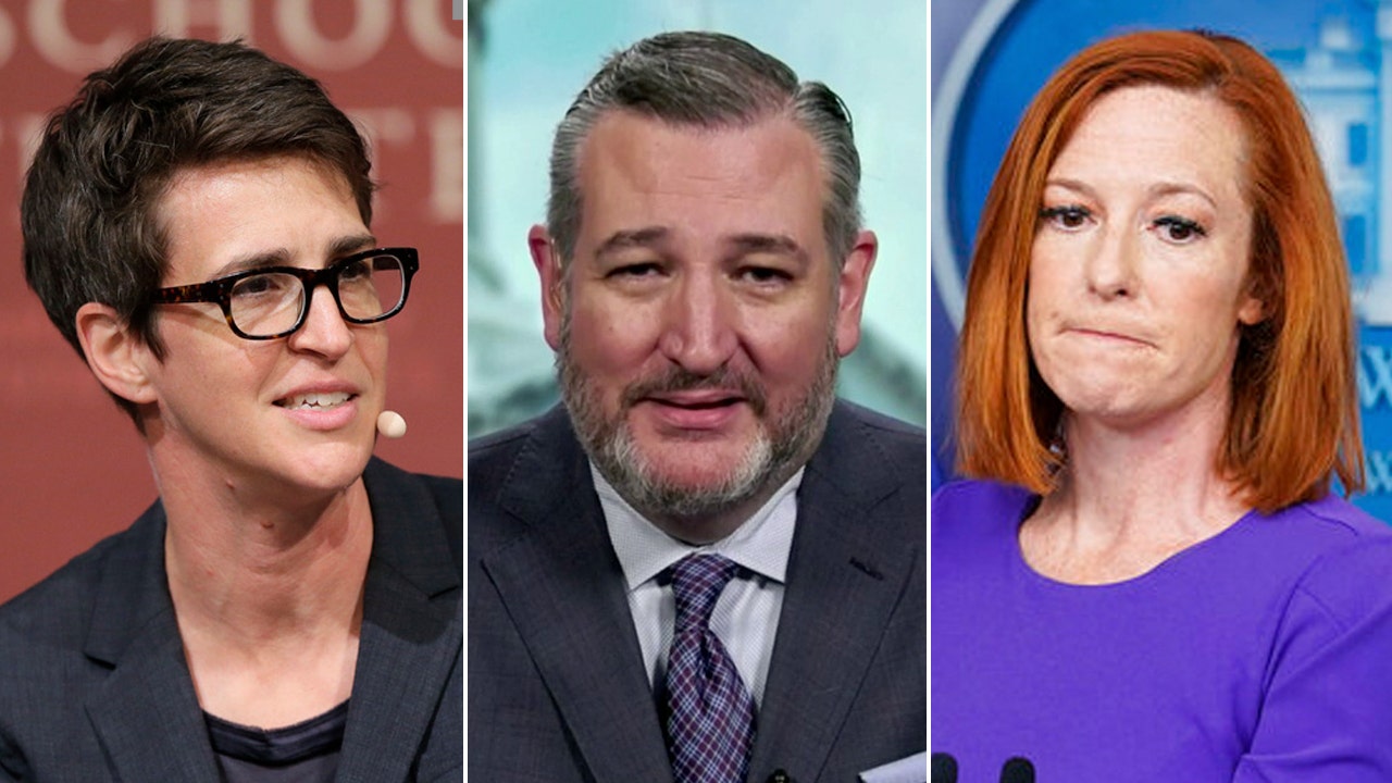 Ted Cruz demands apologies from Jen Psaki, Rachel Maddow for mocking voters' concerns about migrants