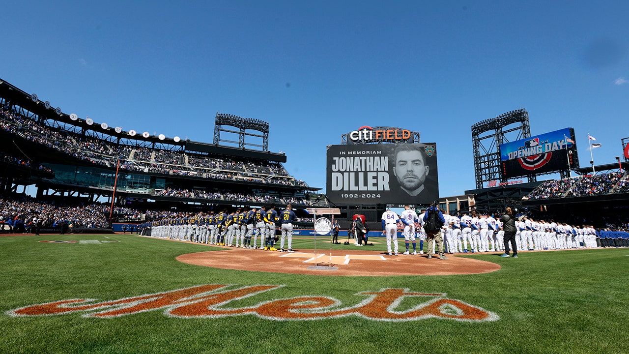 Read more about the article Mets pay tribute to slain NYPD officer Jonathan Diller on Opening Day