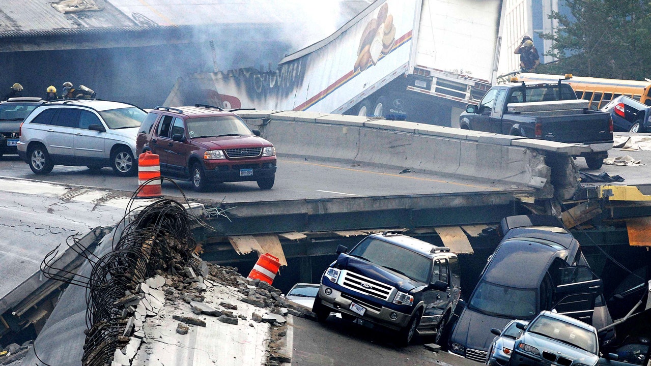 As baltimore dominates headlines, other bridge collapse survivors recount own experiences
