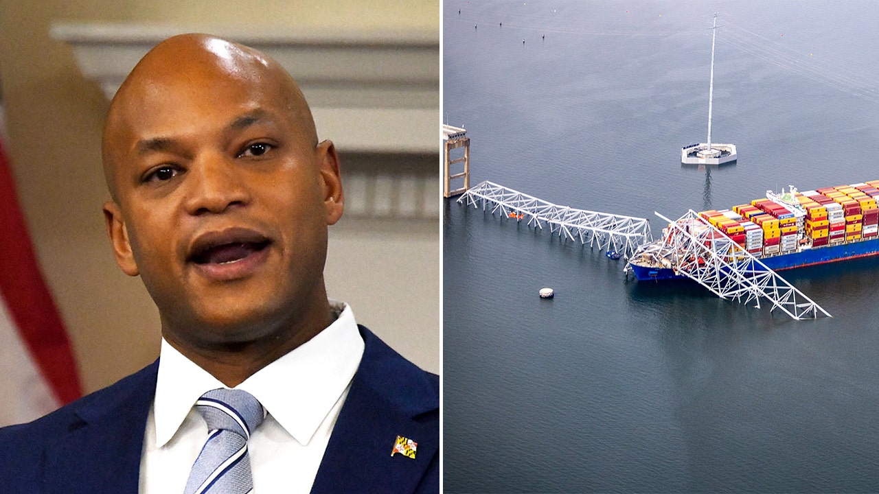 Read more about the article Maryland’s rising star Dem governor faces first national test after Baltimore bridge collapse