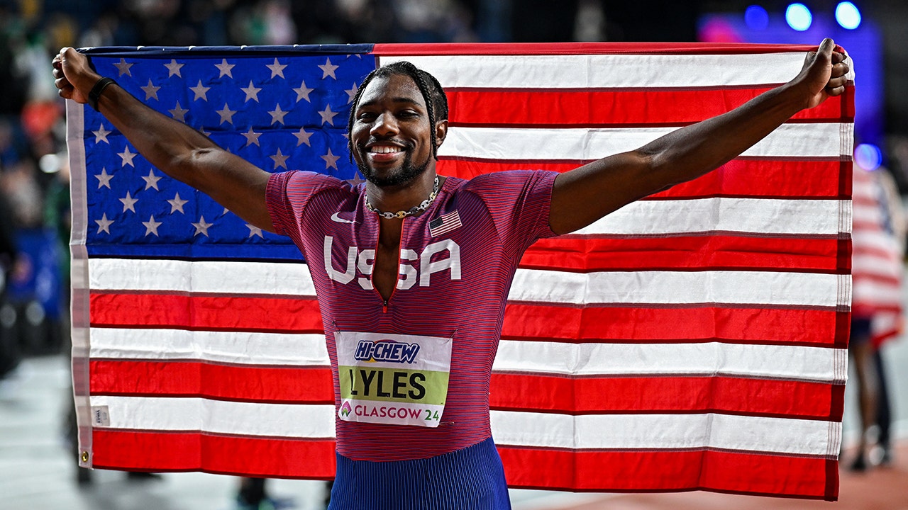 Read more about the article US track star Noah Lyles says representing country at Olympics is ‘bittersweet’