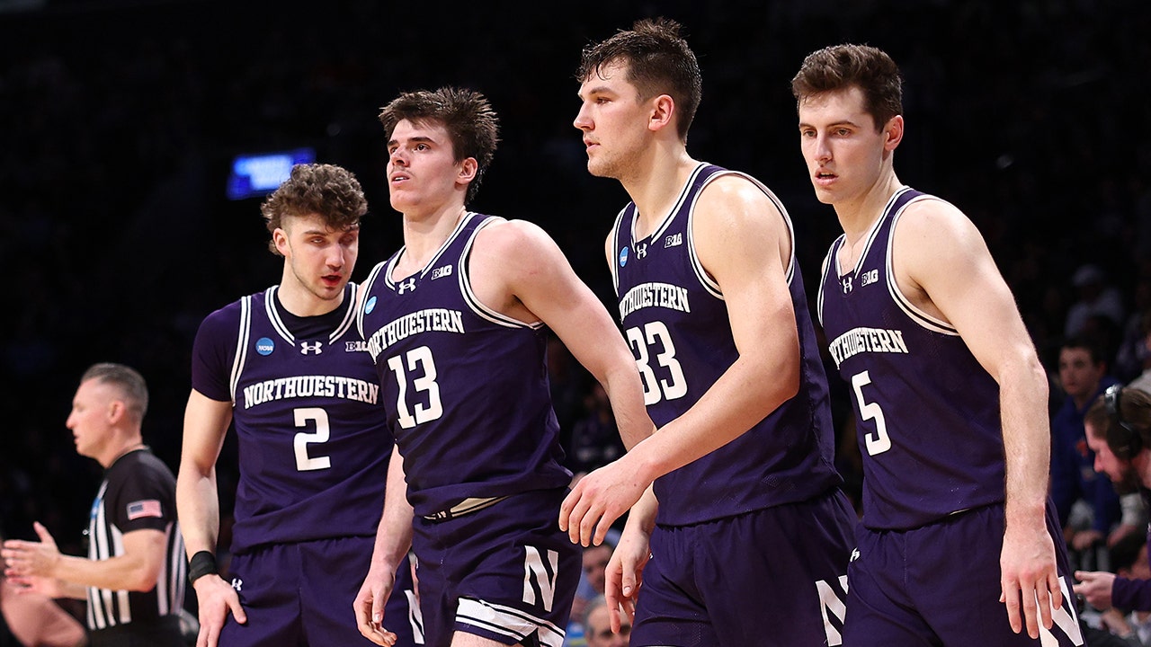 Read more about the article Northwestern’s March Madness hero says Wildcats are ‘built’ for tough moments after OT thriller