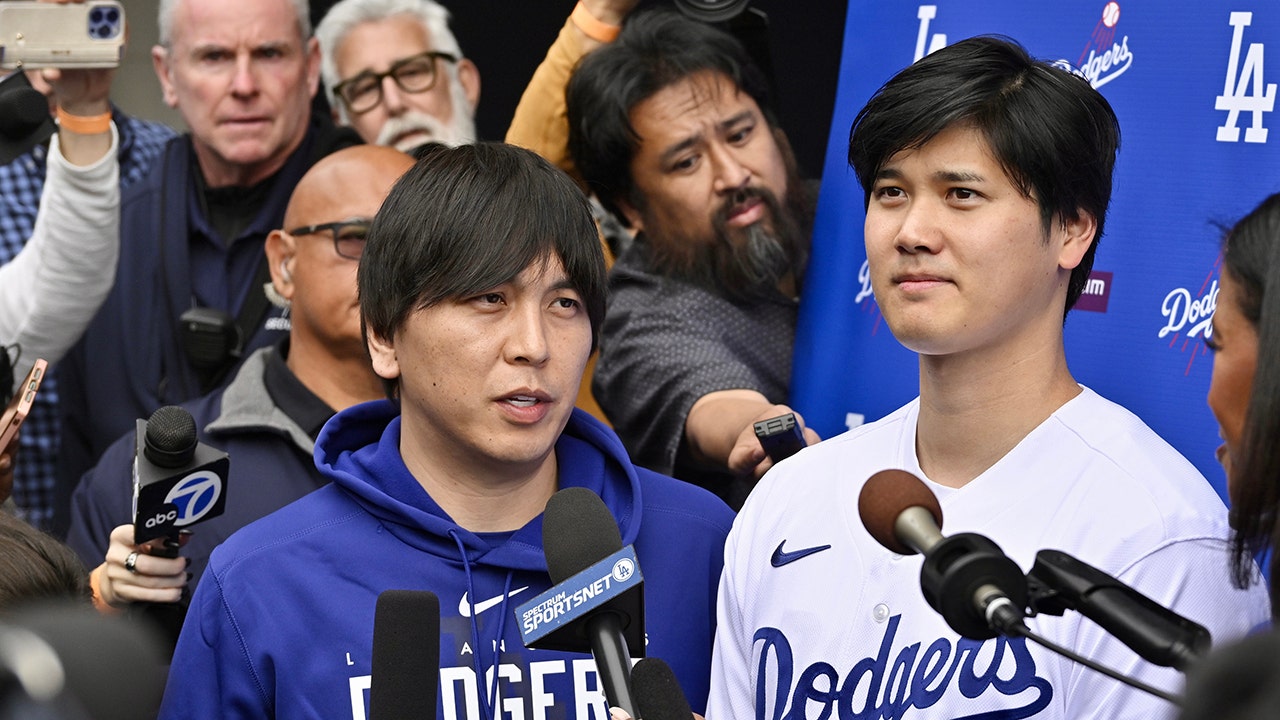 Read more about the article Shohei Ohtani’s interpreter accused of stealing millions from Dodgers star to gamble: report