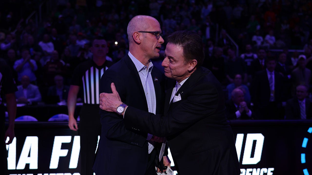 Read more about the article Rick Pitino expects ‘lethal’ UConn to repeat amid continued March Madness dominance