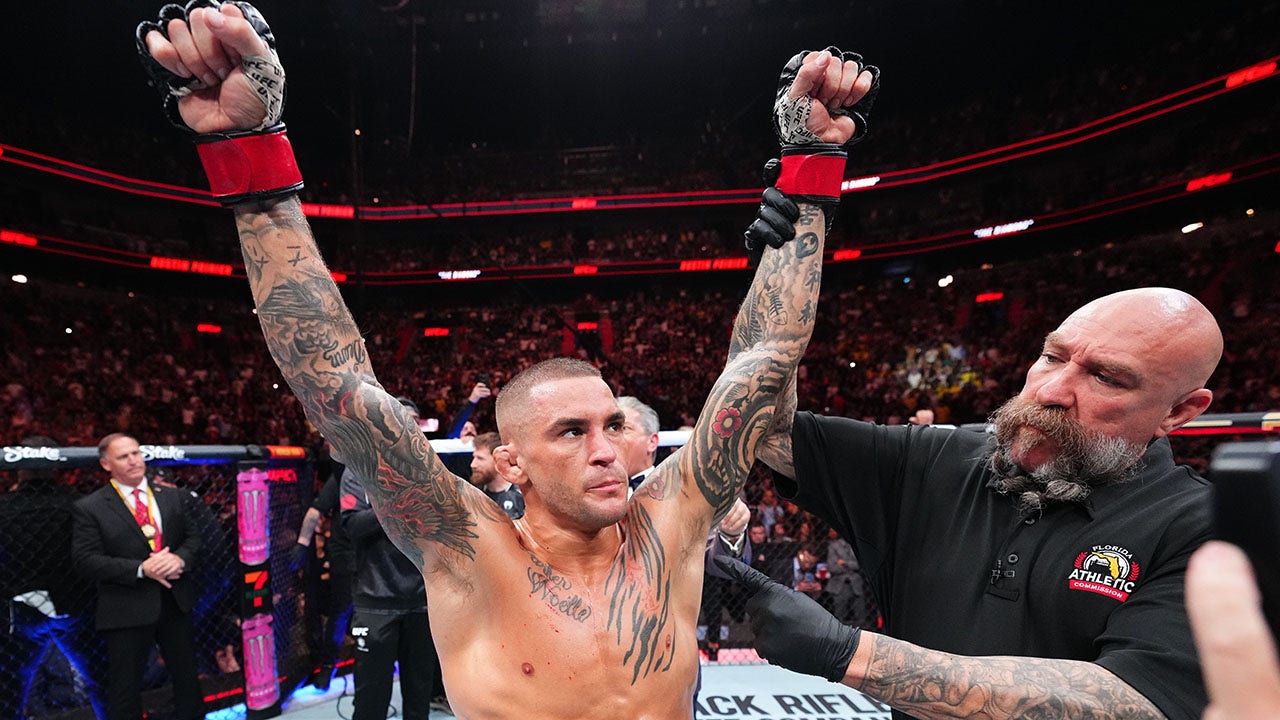 UFC’s Dustin Poirier calls out Islam Makhachev ahead of potential title bout, reveals when he may retire