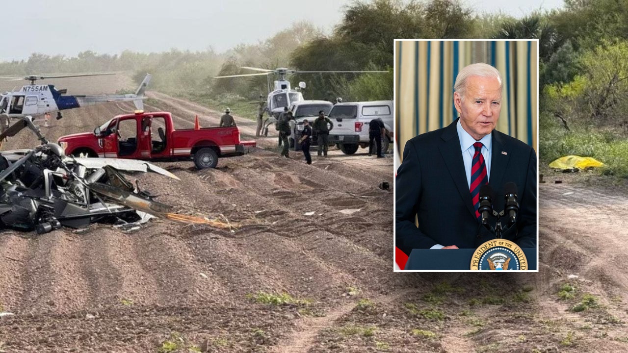 Read more about the article President Biden offers condolences after Texas helicopter crash kills three