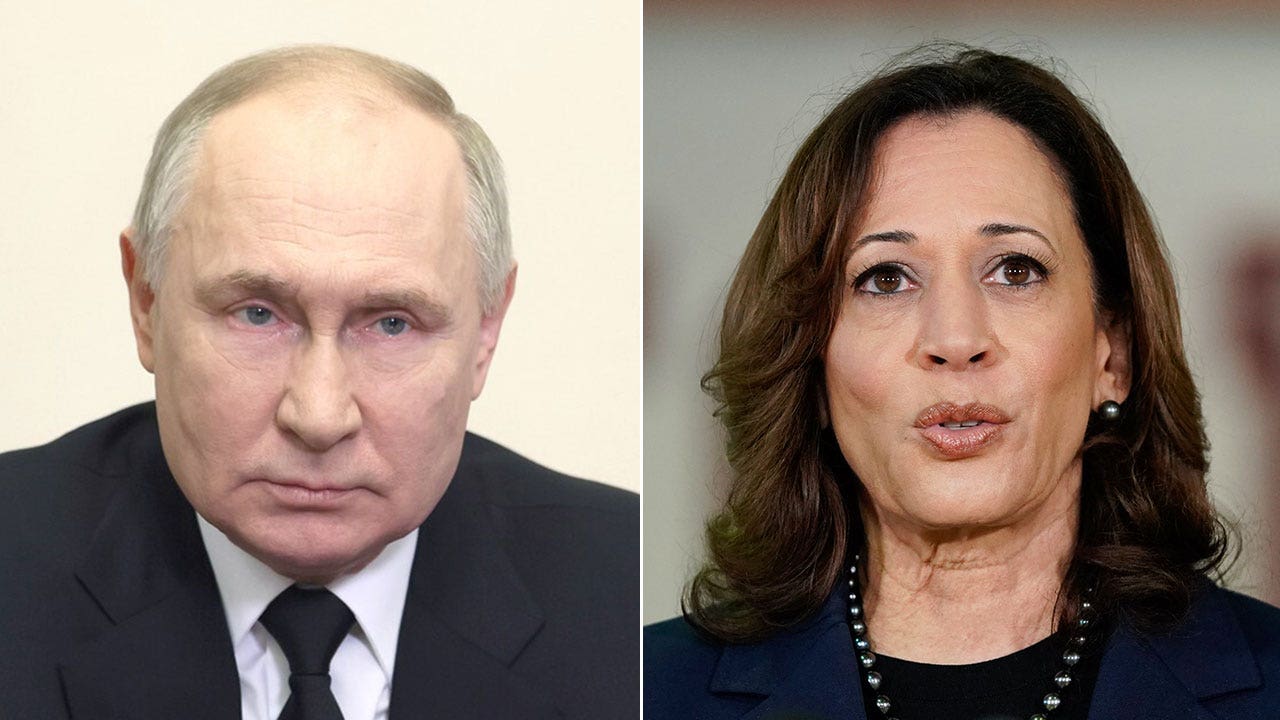Read more about the article Kamala Harris rejects Putin linking Moscow concert attack to Ukraine, says ISIS ‘by all accounts responsible’
