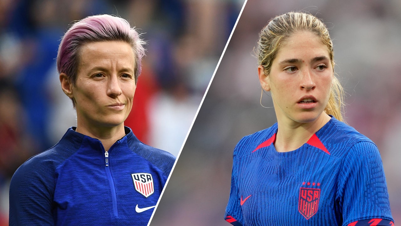 Read more about the article USWNT player apologizes for ‘offensive, insensitive’ social media activity after Megan Rapinoe takes aim