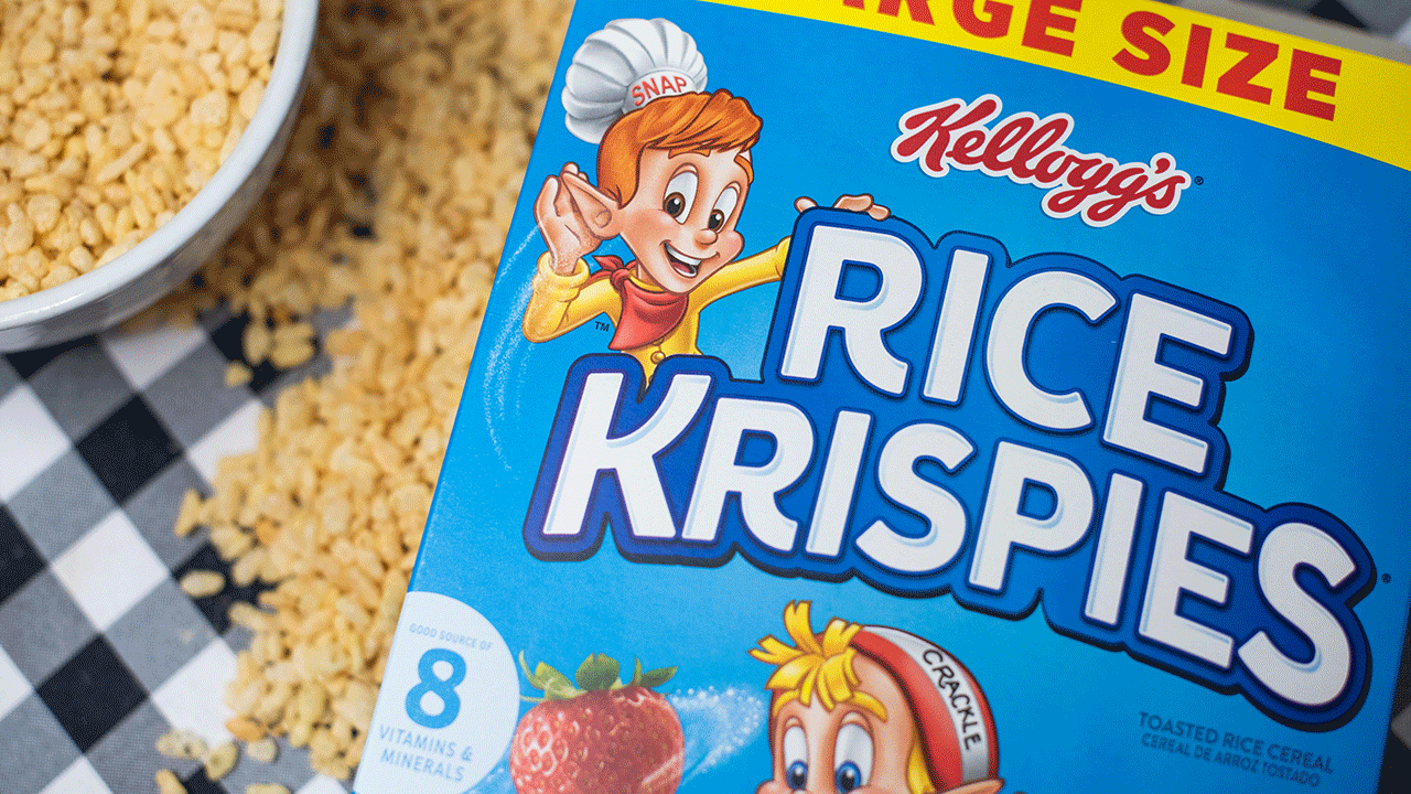 Rice Krispies cereal 