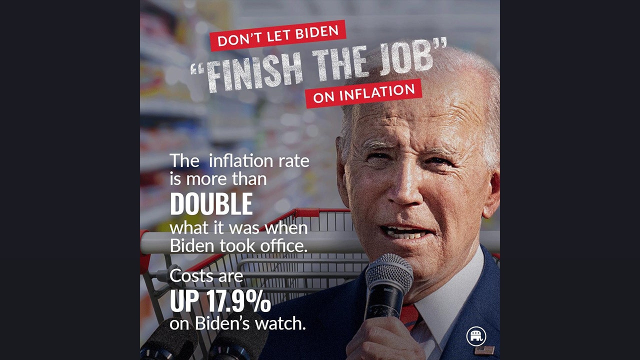 RNC social media blitz targets Biden's low approval rating, age concerns ahead of SOTU: 'Numbers don’t lie'