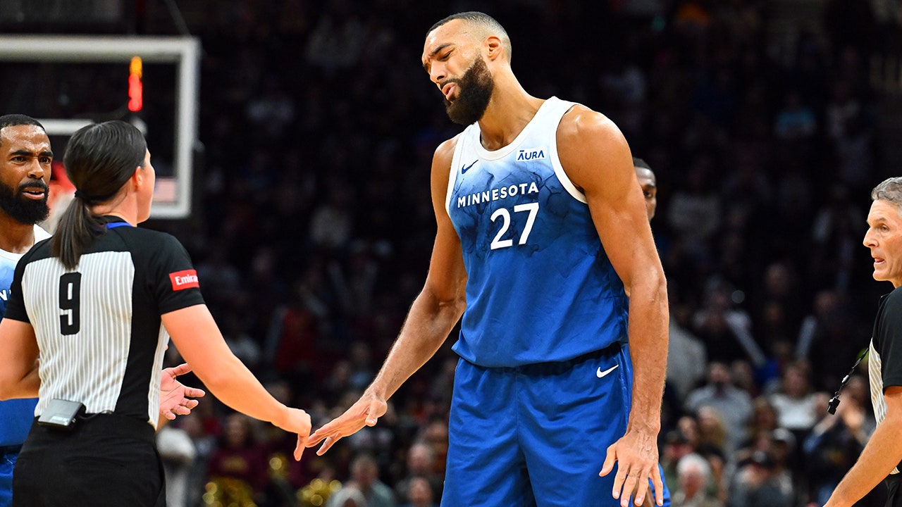 NBA fines Timberwolves' Rudy Gobert 100K for gesturing money sign to