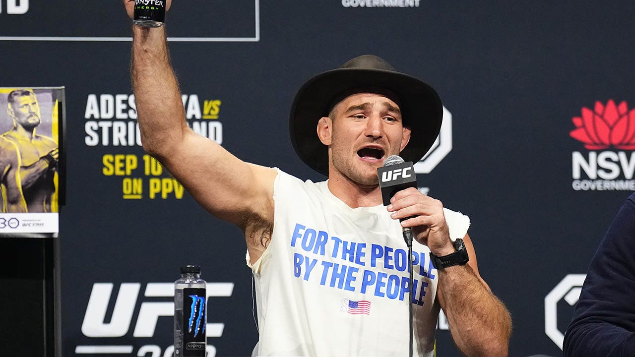 UFC’s Sean Strickland rips Bud Light in vulgar post, says he is the ‘definition of America’