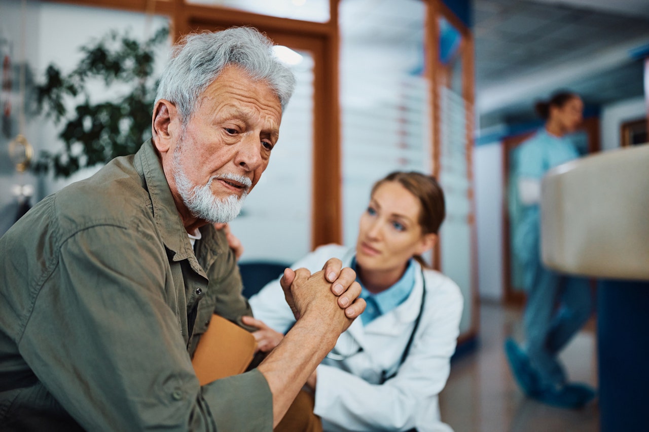 Adults tend to need more medical care as they age, but coordinating that care can be stressful and strenuous for seniors, experts say. (iStock)