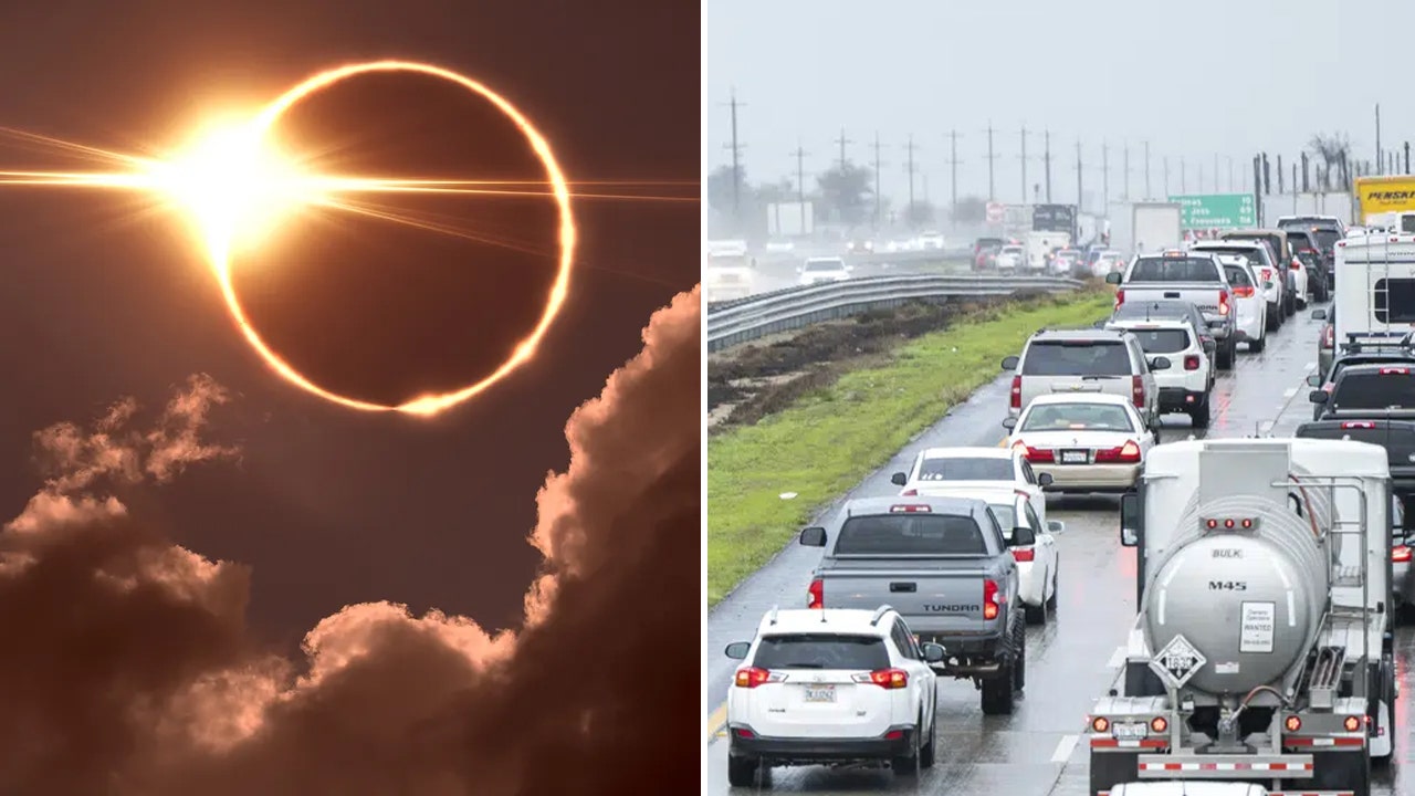For solar eclipse safety, here's what drivers should not do on the road during the rare event