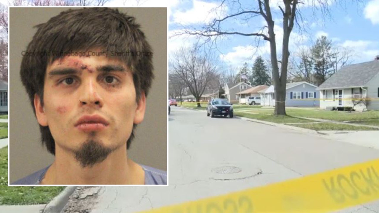 Illinois stabbing spree suspect charged with murder after rampage leaves four dead, seven injured