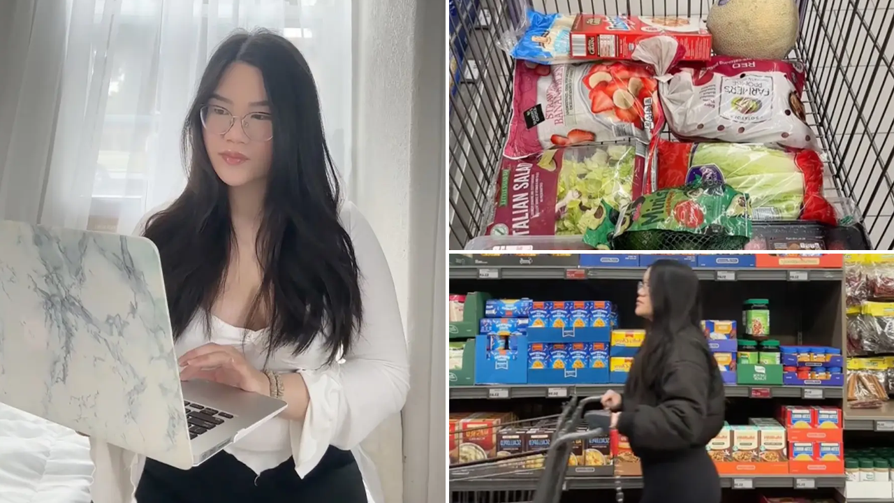 Amid food inflation, TikToker shares 3 tricks to spend just $50 a week on healthy meals for 2