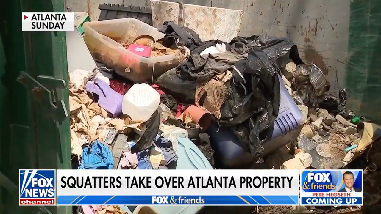 Squatters bring drugs, prostitution, armed robbery to Atlanta neighborhood as residents push for new laws
