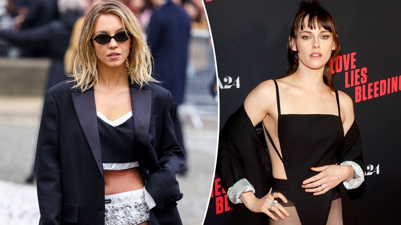 Sydney Sweeney and Kristen Stewart leave their pants at home while