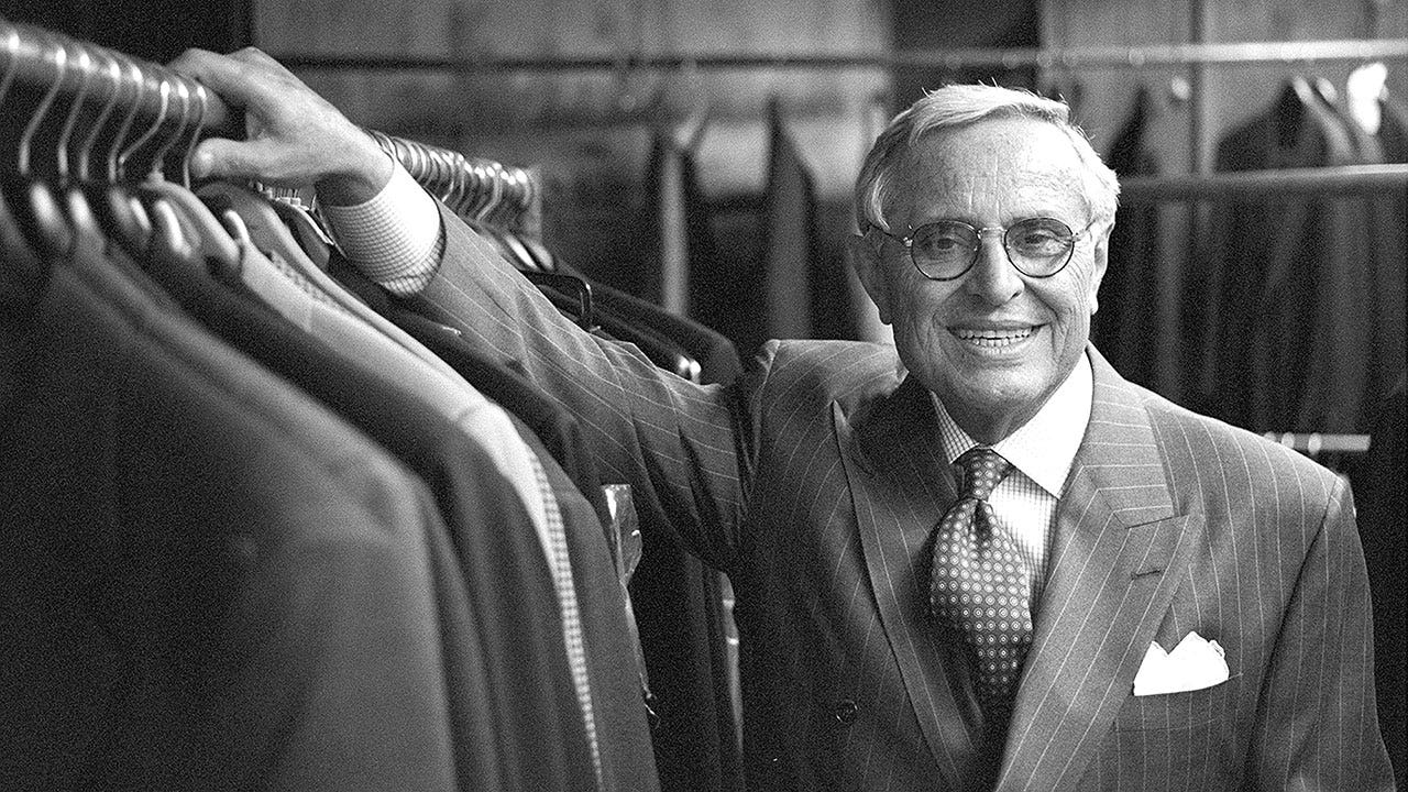 Martin Greenfield, celebrity tailor and Holocaust survivor, dead at 95