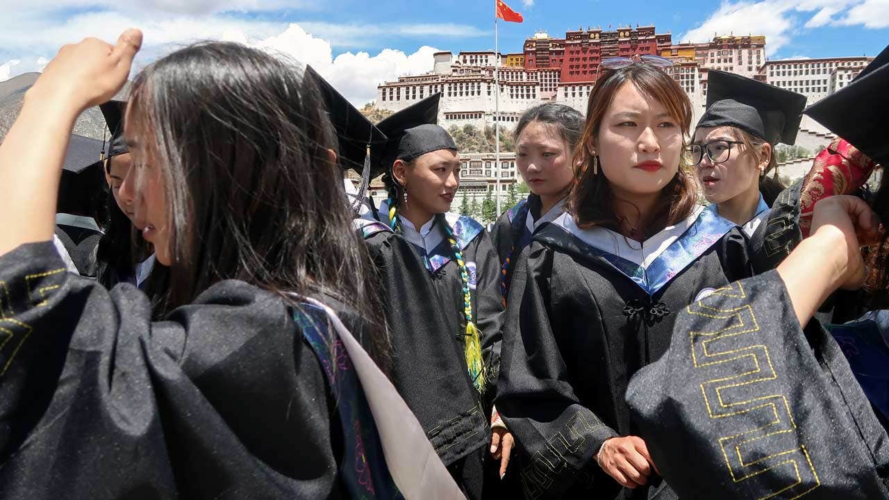 China's Tibet charging students $400K to have someone else take their college entry exam