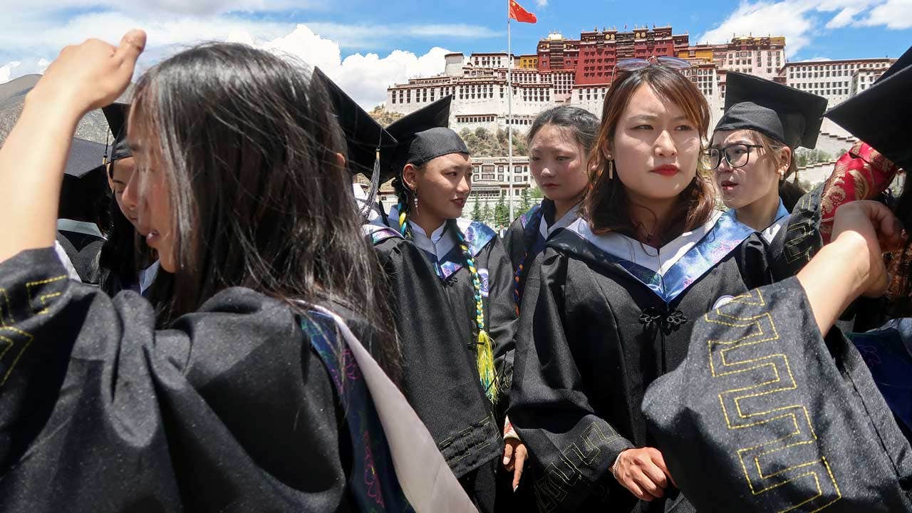 China’s Tibet charging students 0K to have someone else take college exam