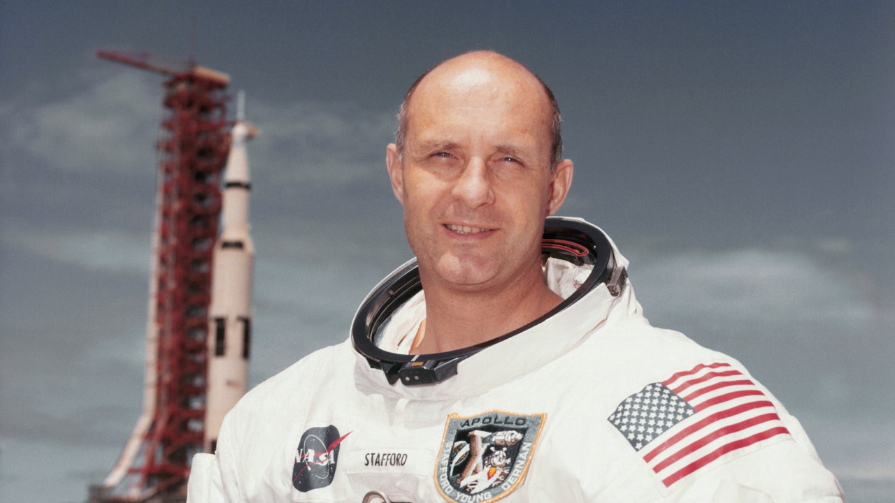 Apollo 10 commander and Space Race power broker Tom Stafford dead at 93