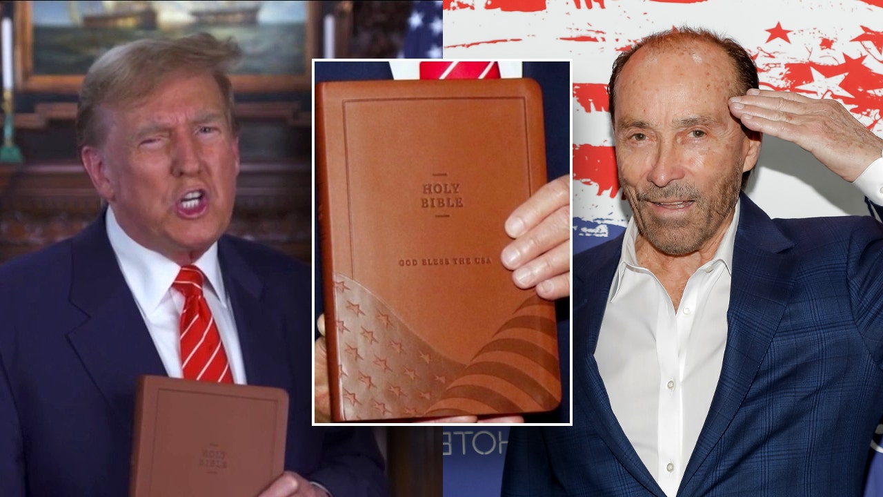 Donald Trump is selling 60 'God Bless the USA' Bibles ahead of Easter