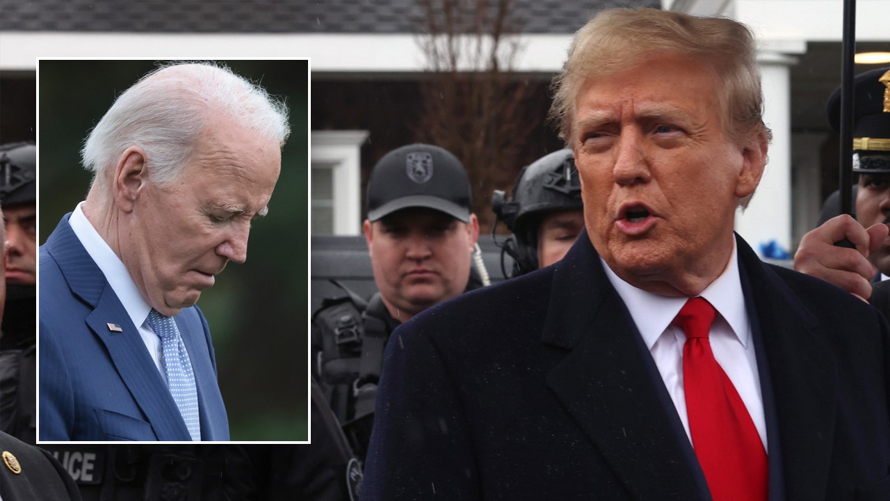 Read more about the article Biden not attendance for slain NYPD officer’s wake, Trump shows up