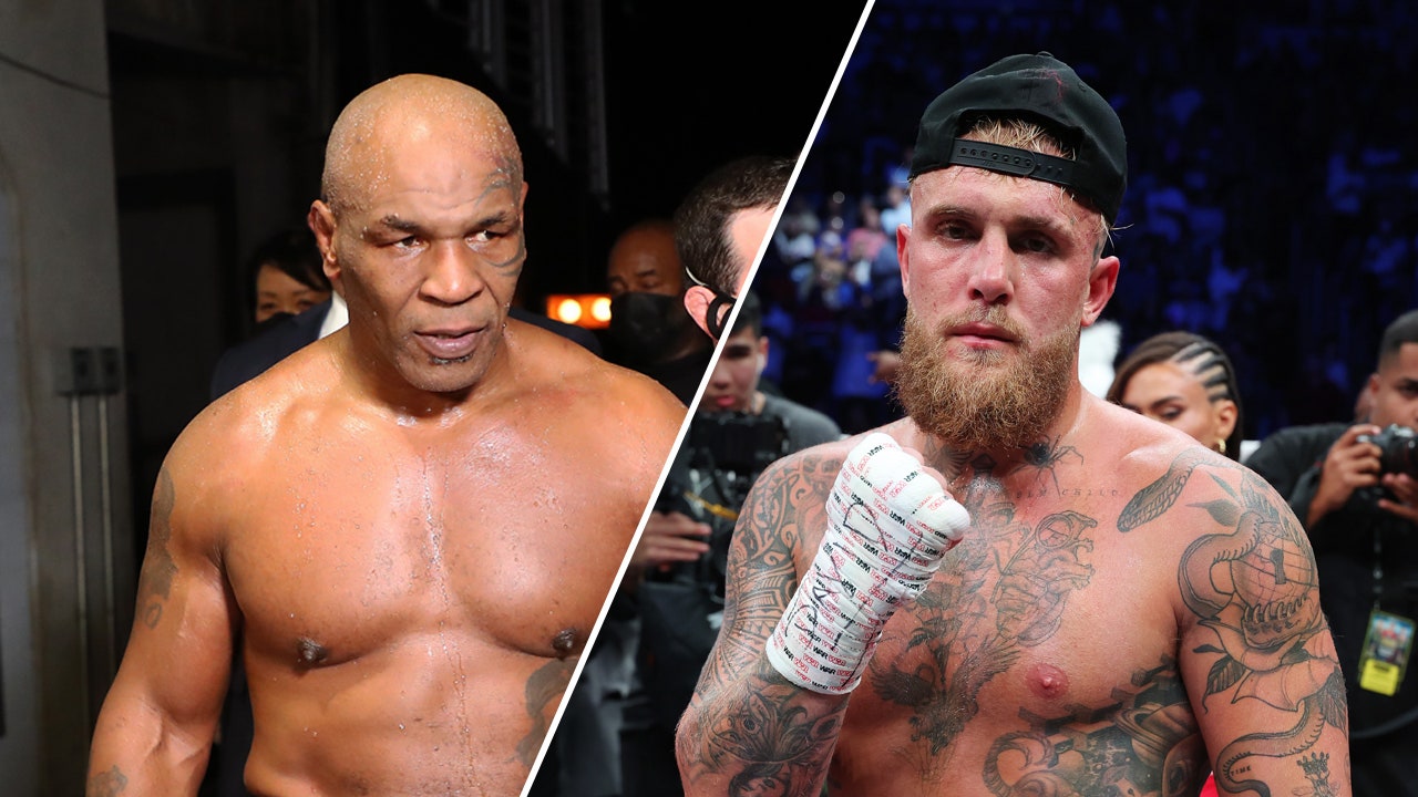 Mike Tyson admits he's 'scared to death' about Jake Paul fight True