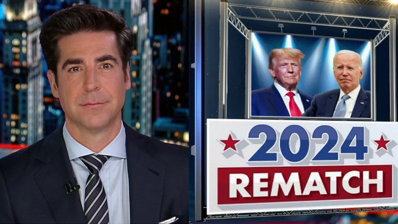 JESSE WATTERS: This will be an all-out war by Biden's alliance against the American people