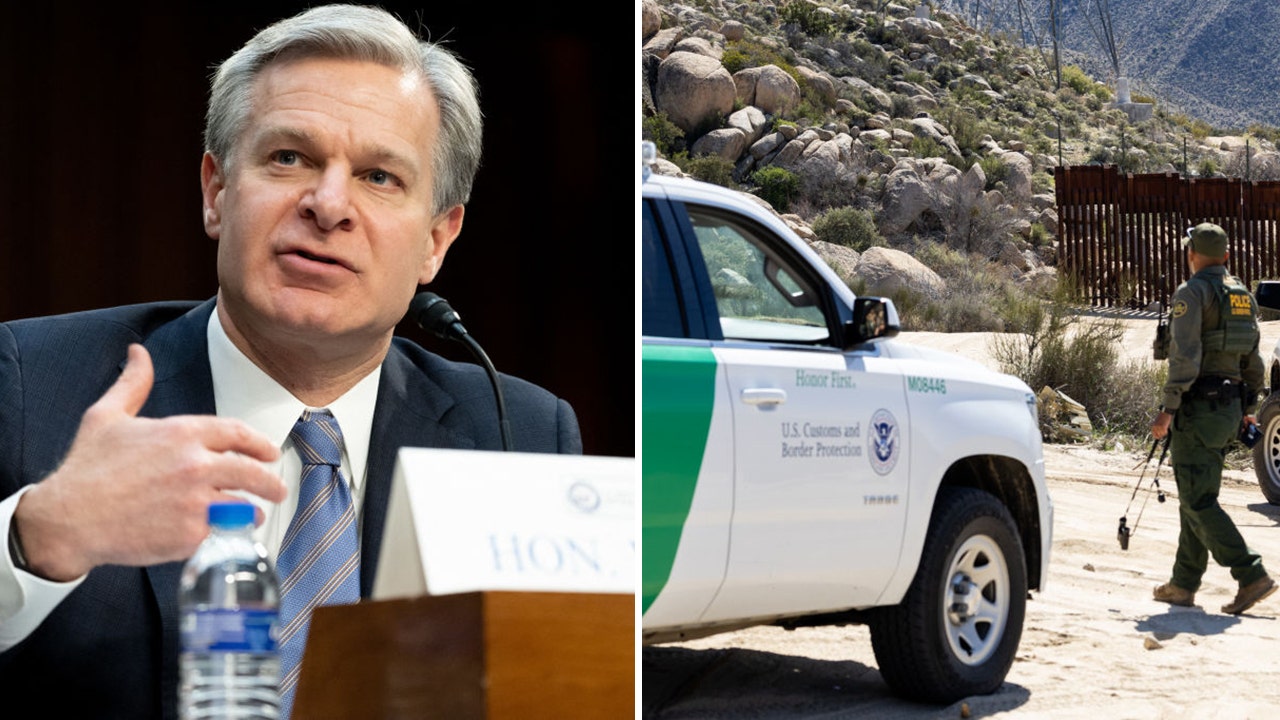 Read more about the article FBI director warns of ‘very dangerous threats’ at border, smuggling network with ‘ISIS ties’