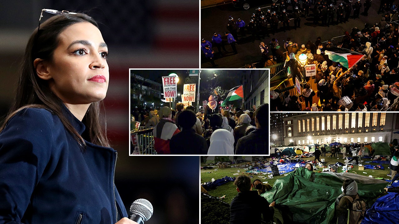 Read more about the article AOC sounds off as college president sets imminent deadline for anti-Israel camp and more top headlines