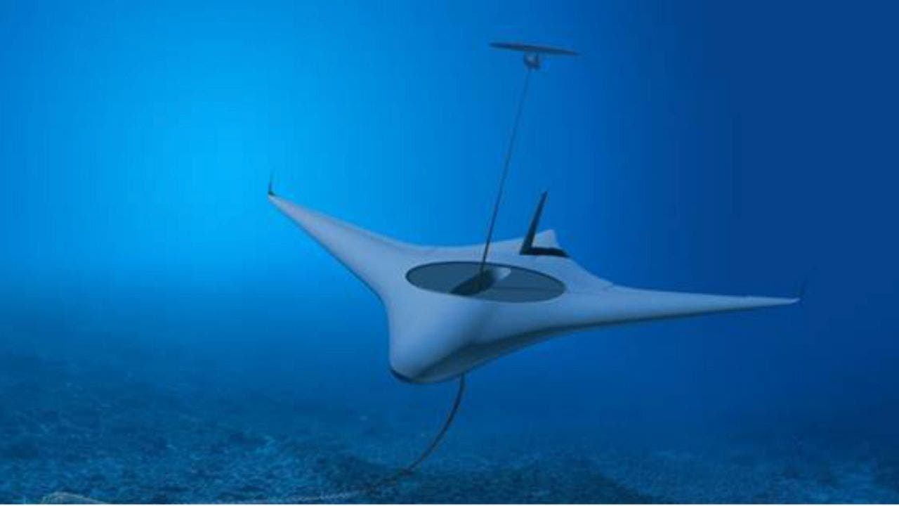 New stealthy submarine glider set for autonomous undersea missions