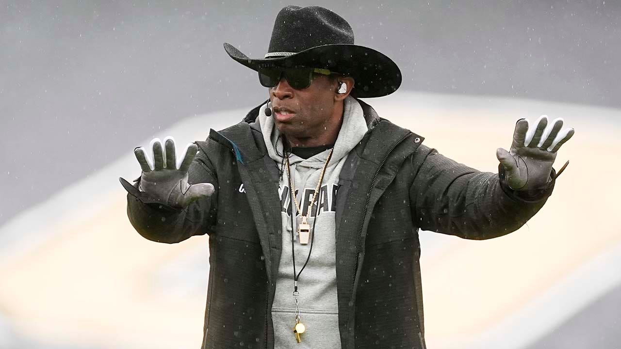 Read more about the article Colorado’s Deion Sanders says he won’t follow sons to NFL: ‘I have work to do here’